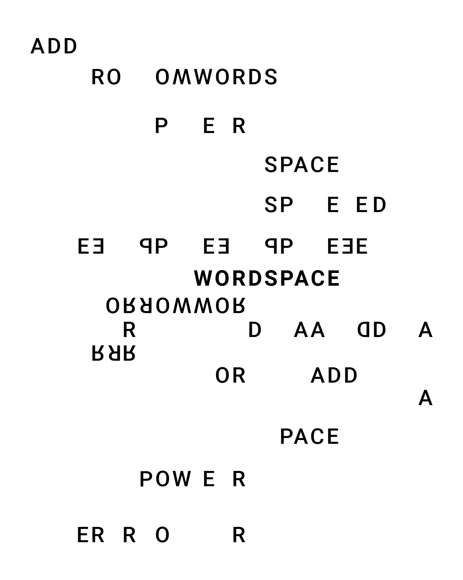 wordspace